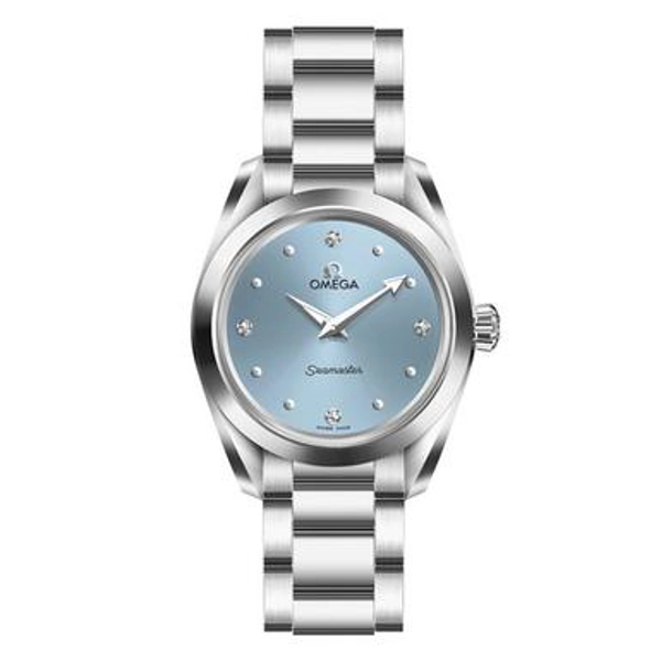 Omega Seamaster Aqua Terra 150M 220.10.28.60.53.001 Silver Stainless Steel Watches for Women