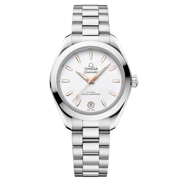 Omega Seamaster Aqua Terra 150M 220.10.30.20.02.001 Silver Stainless Steel Watches for Women