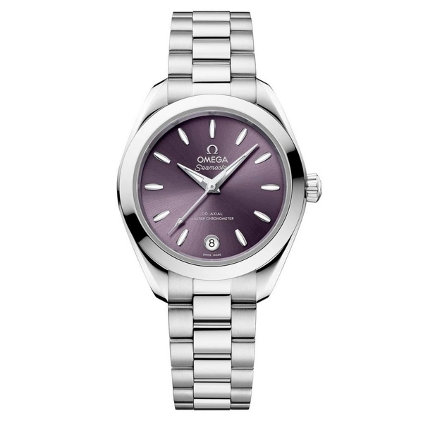 Omega Seamaster Aqua Terra 150M 220.10.30.20.10.002 Silver Stainless Steel Watches for Women