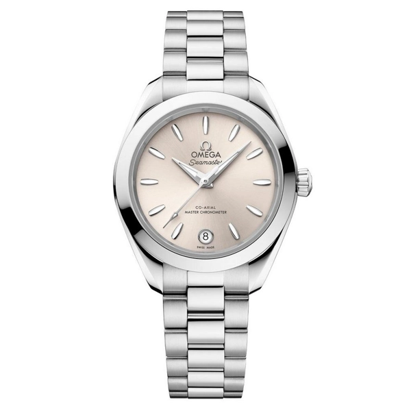 Omega Seamaster Aqua Terra 150M 220.10.30.20.09.001 Silver Stainless Steel Watches for Women