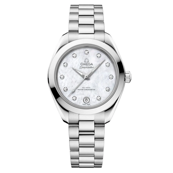 Omega Seamaster Aqua Terra 150M 220.10.30.20.55.001 Silver Stainless Steel Watches for Women