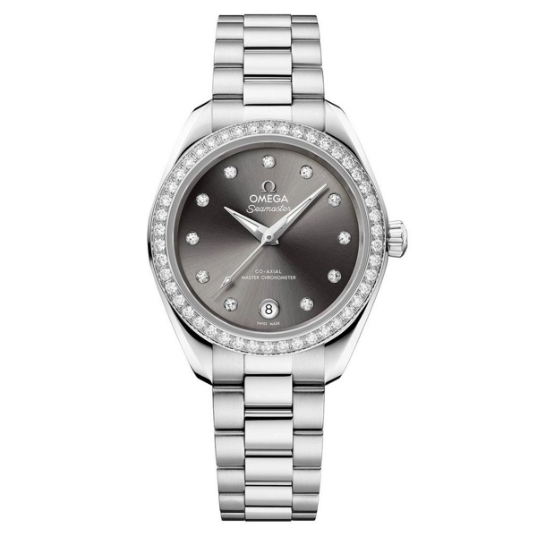 Omega Seamaster Aqua Terra 150M 220.15.30.20.56.001 Silver Stainless Steel Watches for Women