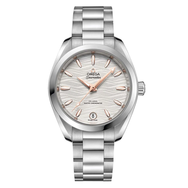 Omega Seamaster Aqua Terra 150M 220.10.34.20.02.001 Silver Stainless Steel Watches for Women