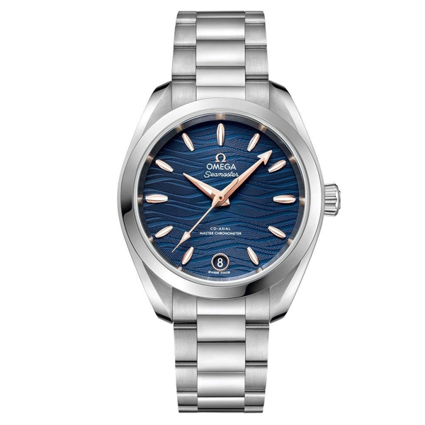 Omega Seamaster Aqua Terra 150M 220.10.34.20.03.001 Silver Stainless Steel Watches for Women