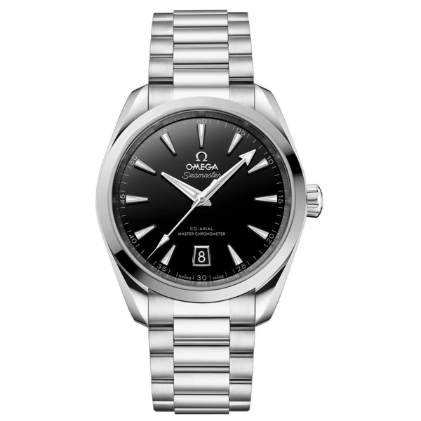 Omega Seamaster Aqua Terra 150M 220.10.38.20.01.004 Silver Stainless Steel Watches for Men