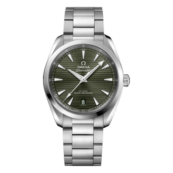 Omega Seamaster Aqua Terra 150M 220.10.38.20.10.003 Silver Stainless Steel Watches for Men