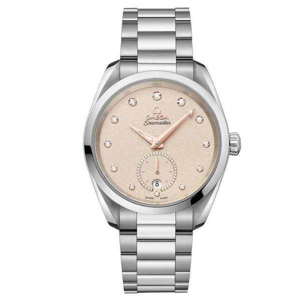 Omega Seamaster Aqua Terra 150M 220.10.38.20.59.001 Silver Stainless Steel Watches for Women