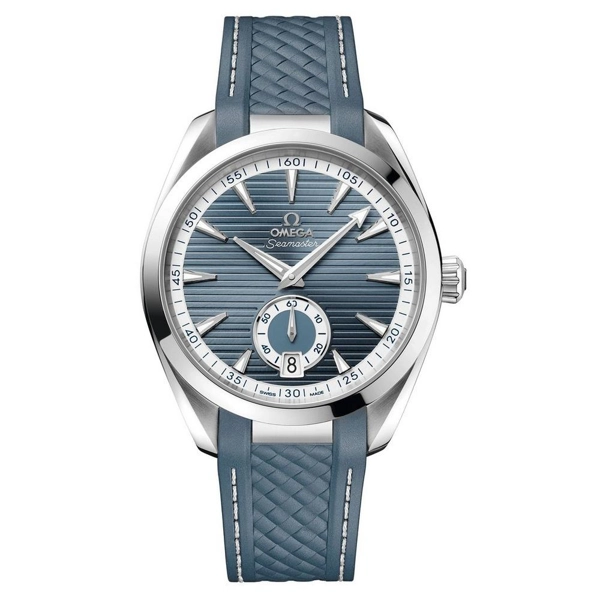 Omega Seamaster Aqua Terra 150M 220.12.41.21.03.005 Blue Rubber Watches for Men