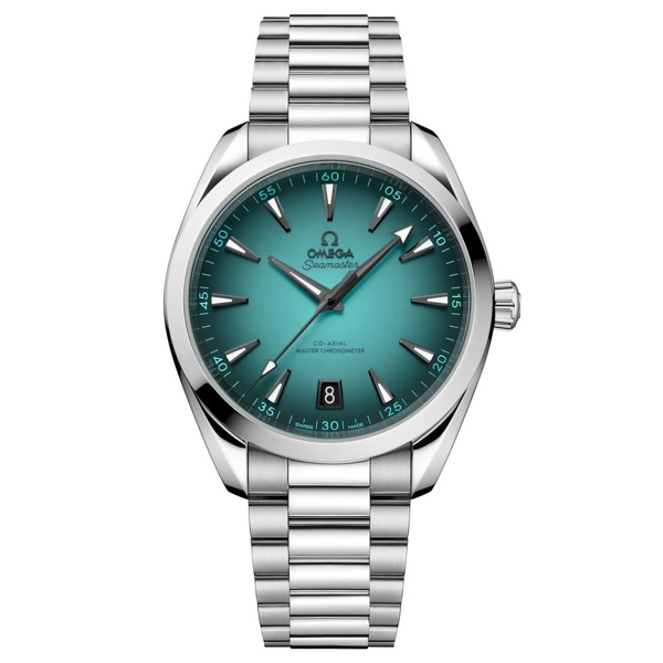 Omega Seamaster Aqua Terra 150M 220.10.41.21.03.006 Silver Stainless Steel Watches for Men