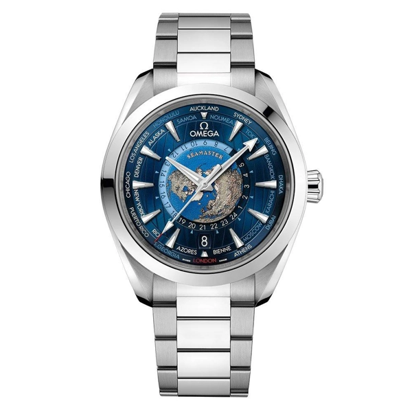 Omega Seamaster Aqua Terra 150M 220.10.43.22.03.001 Silver Stainless Steel Watches for Men