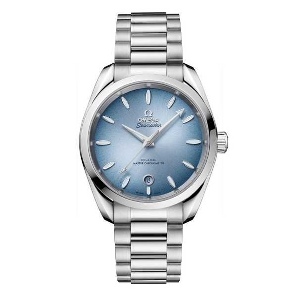 Omega Seamaster Aqua Terra 150M 220.10.38.20.03.004 Silver Stainless Steel Watches for Women