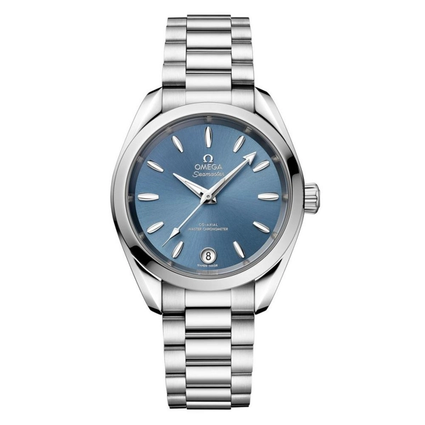 Omega Seamaster Aqua Terra 150M 220.10.34.20.03.002 Silver Stainless Steel Watches for Women
