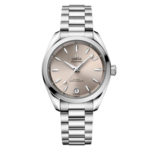Omega Seamaster Aqua Terra 150M 220.10.34.20.09.001 Silver Stainless Steel Watches for Women