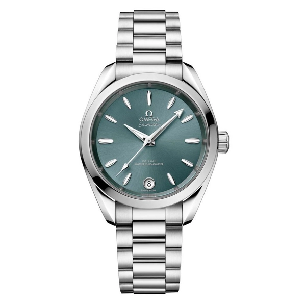 Omega Seamaster Aqua Terra 150M 220.10.34.20.10.001 Silver Stainless Steel Watches for Women