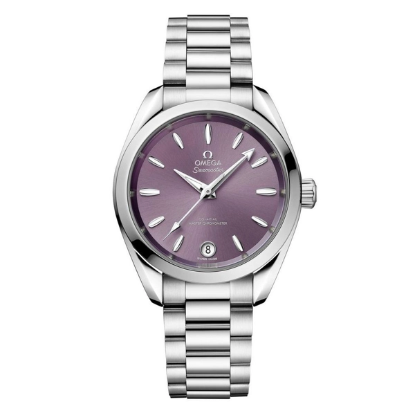 Omega Seamaster Aqua Terra 150M 220.10.34.20.10.002 Silver Stainless Steel Watches for Women