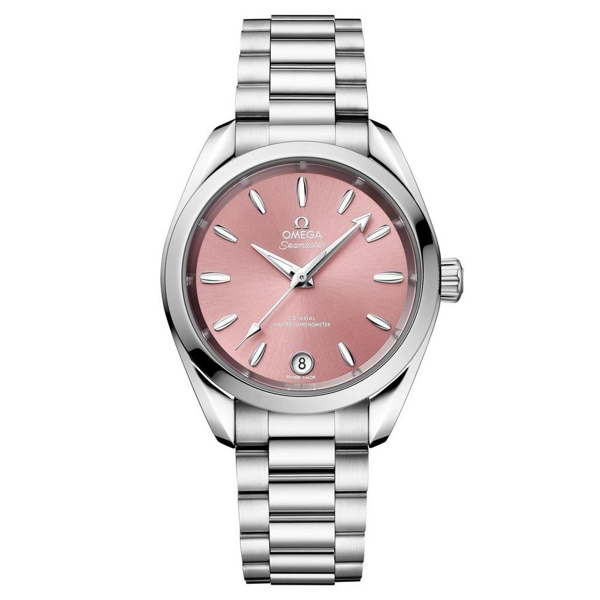 Omega Seamaster Aqua Terra 150M 220.10.34.20.10.003 Silver Stainless Steel Watches for Women