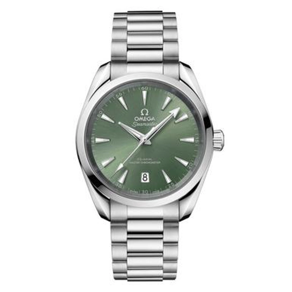 Omega Seamaster Aqua Terra 150M 220.10.38.20.10.002 Silver Stainless Steel Watches for Men