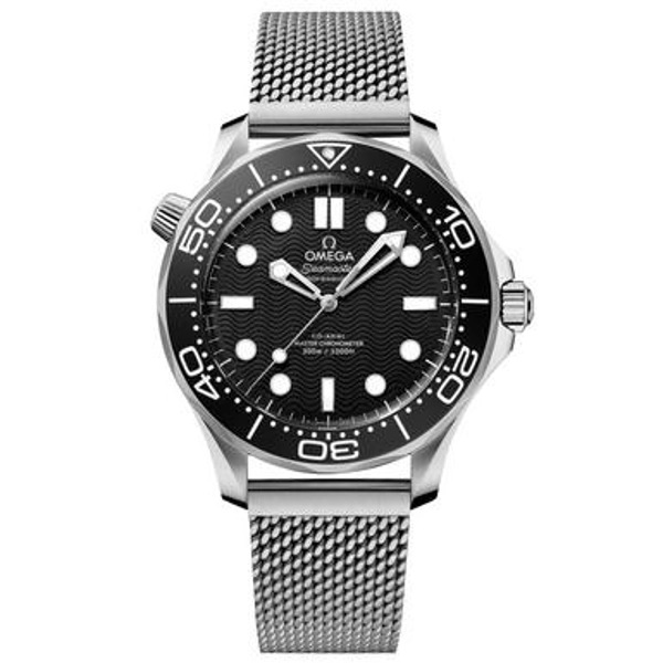 Omega Seamaster Diver 300M 210.30.42.20.01.010 Silver Stainless Steel Watches for Men
