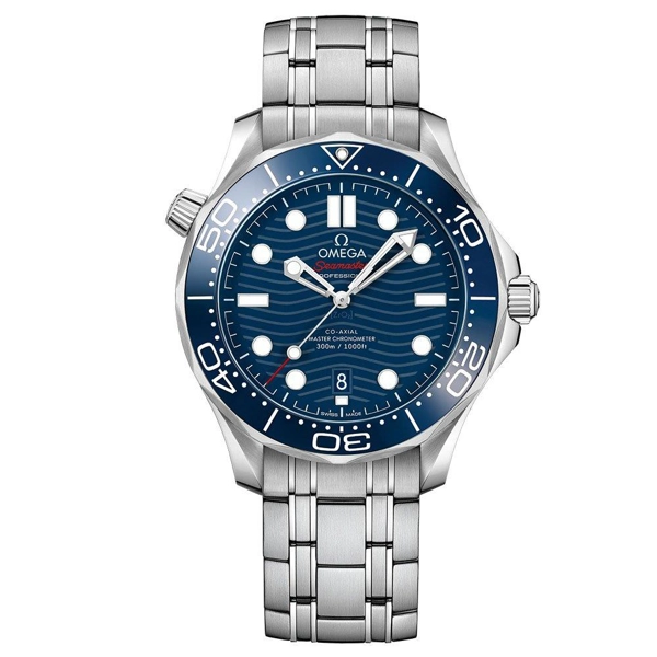 Omega Seamaster Diver 300M 210.30.42.20.03.001 Silver Stainless Steel Watches for Men