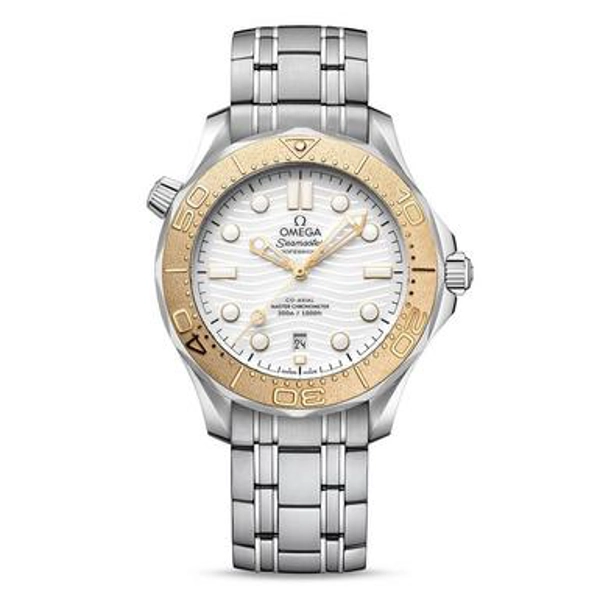 Omega Seamaster Diver 300M 522.21.42.20.04.001 Silver Stainless Steel Watches for Men