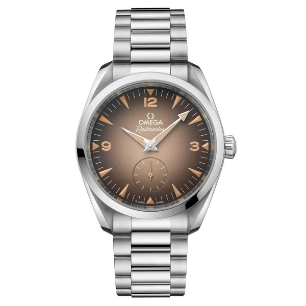 Omega Seamaster Railmaster 235.10.38.20.13.001 Silver Stainless Steel Watches for Men