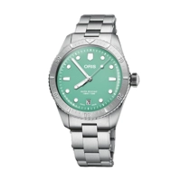 Oris 01 733 7771 4057-07 8 19 18 Green Stainle..