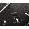 additional image for Oris Artelier Date 01 733 7810 4054-07 6 20 18FC Brown Leather Watches for Men