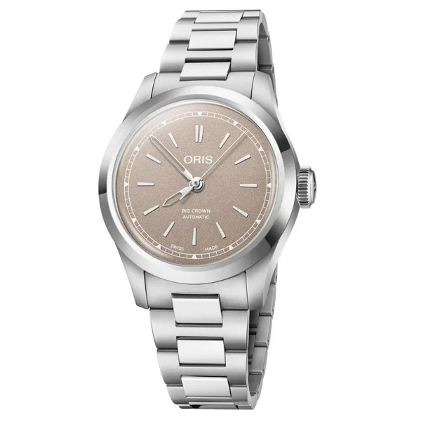 Oris Big Crown 01 531 7797 4056-07 8 17 06 Silver Stainless Steel Watches for Women