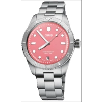 Oris 01 733 7771 4058-07 8 19 18 Pink Stainles..