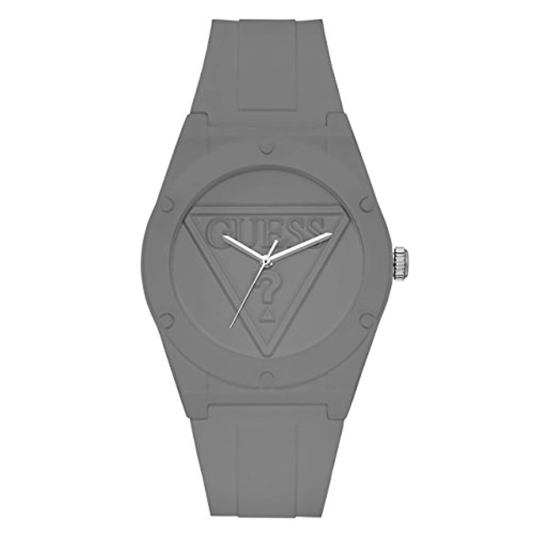 Guess W0979L7 Women's Grey Silicone Strap Watches
