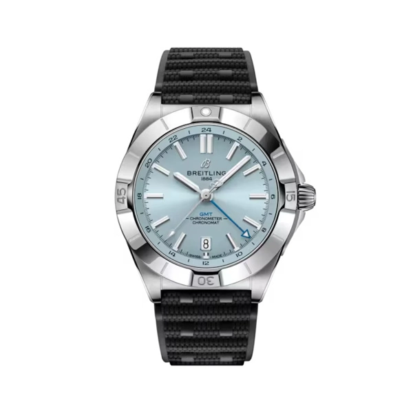 Breitling Chronomat P32398101C1S2 Black Leather Watches For Men