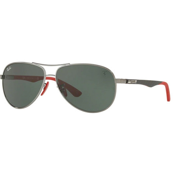 Ray-Ban RB8313M F016/H2 61-13 Grey Unisex Sunglasses
