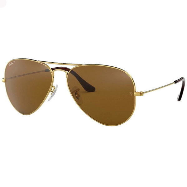 Ray-Ban RB3025 001/57 58-14 Aviator Unisex Sunglasses