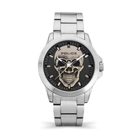 Police Flick Mens Stainless SteelWatch