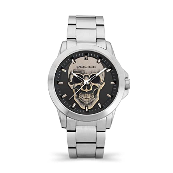 Police Flick Mens Stainless SteelWatch