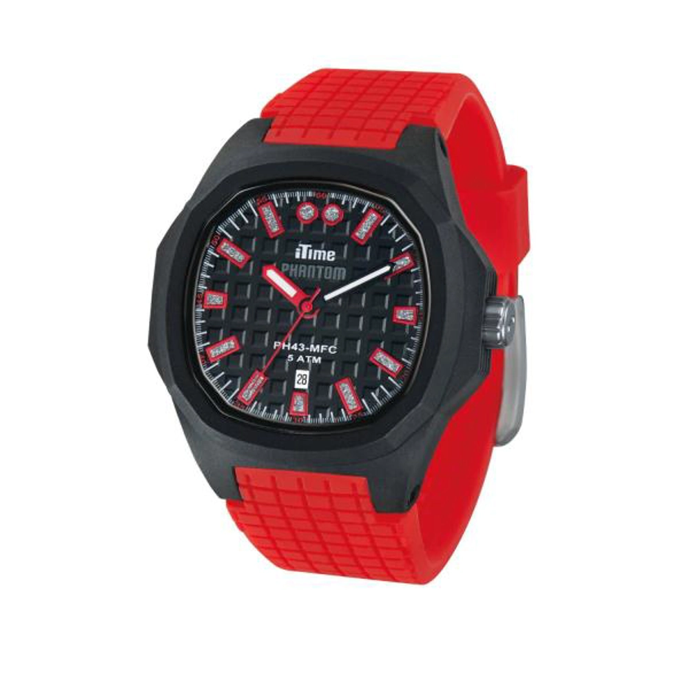 iTime Unisex Quartz Wat..