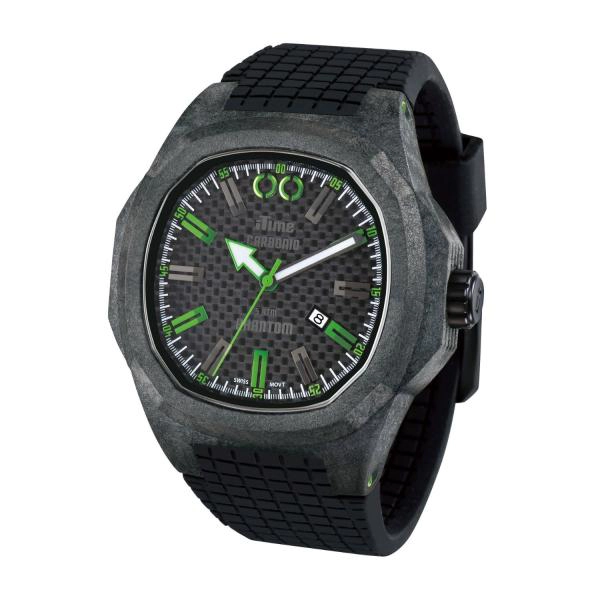 iTime Unisex Quartz Watch Black Dial Black Strap PH4900-C-PH01G