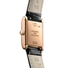 additional image for Longines Elegance Mini DolceVita L5.200.8.71.0 Black Leather Watches For Womens