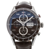 TAG Heuer CV2A1S.FC6236 Men's Brown Leather Wa..