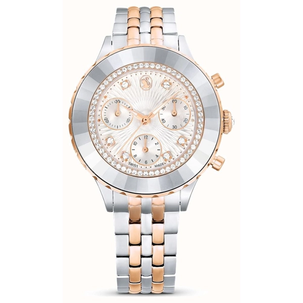 Swarovski 5672937 Rose Gold  Stailless Steel Watches For Women
