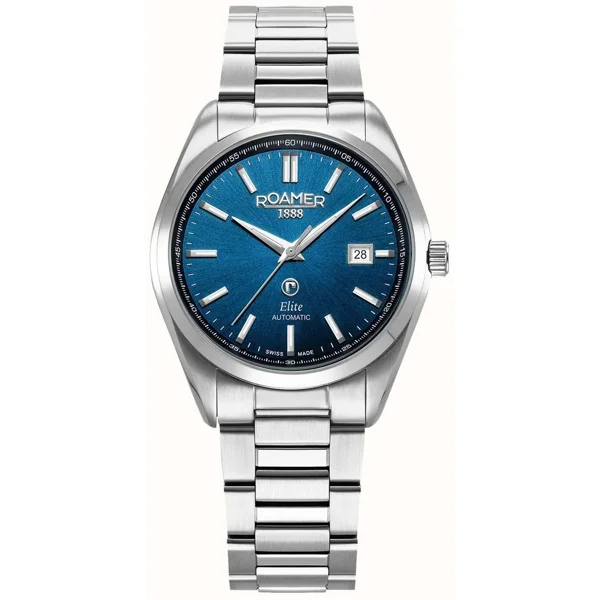 ROAMER ELITE 970983_41_45_20 Silver Stainless Steel Watches For Men