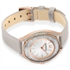 additional image for Swarovski 5519450 Gold Leather Stainless Steel Watches For Women