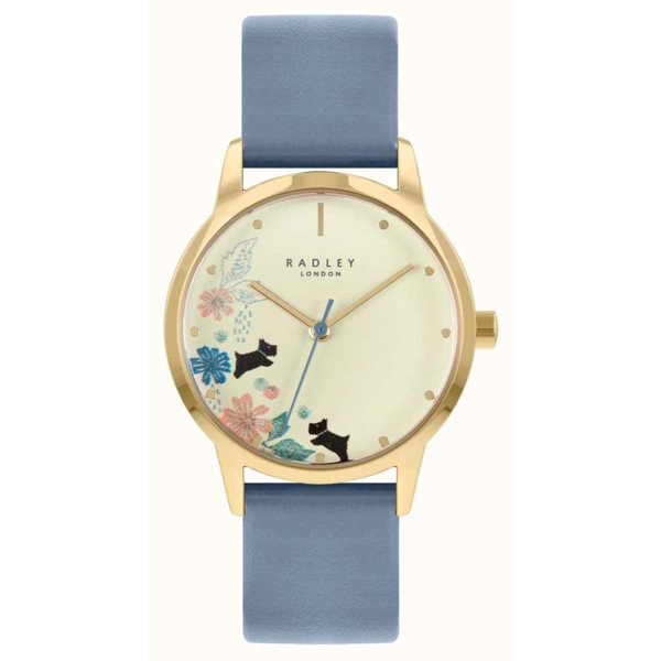 Radley MTO - SS21 PROMO RY21230A Ivory Dial Leather Strap Ladies Watch
