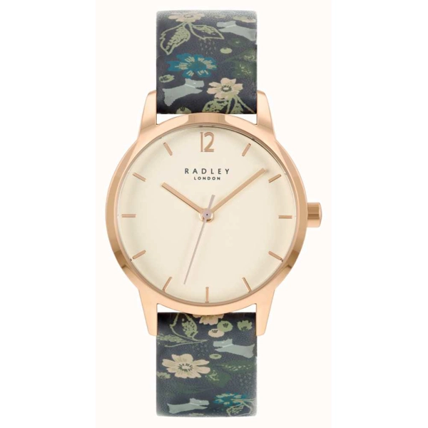 Radley MTO - SS21 PROMO RY21234A Rose Gold Dial Leather Strap Ladies Watch