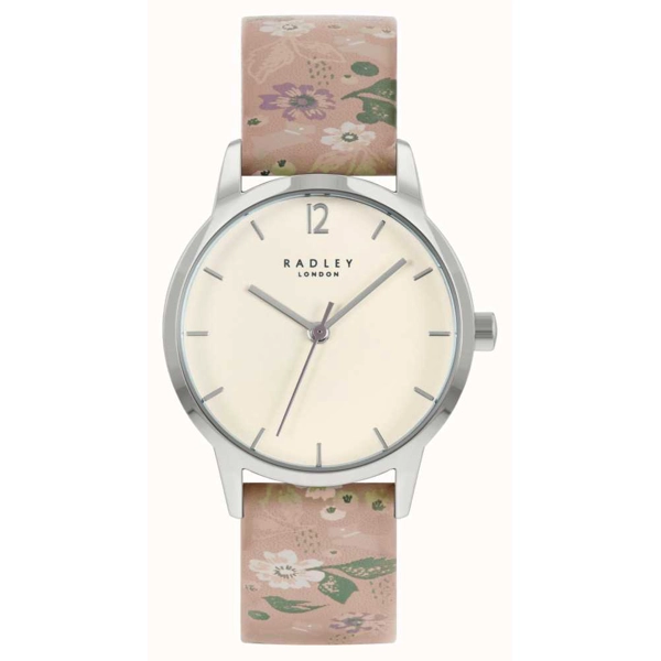 Radley MTO - SS21 PROMO RY21231A Silver Dial Leather Strap Ladies Watch