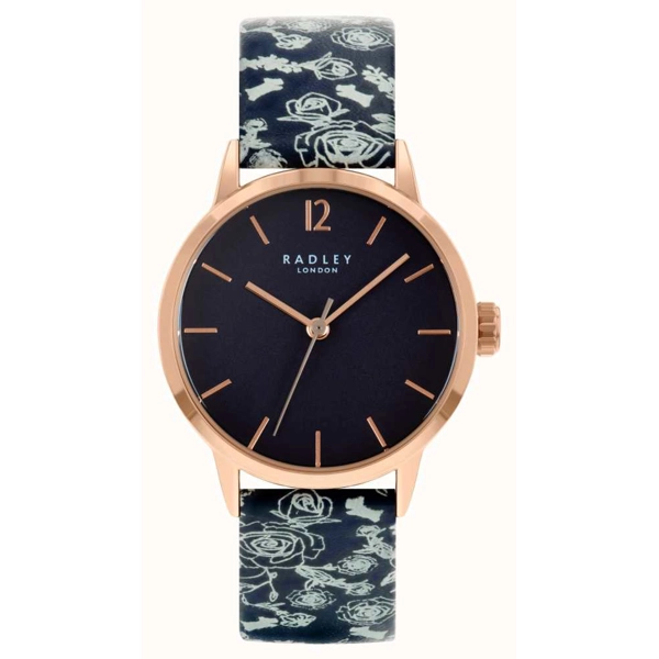 Radley MTO - SS21 PROMO RY21250A Black Dial Leather Strap Ladies Watch