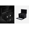 additional image for BRITISH RACING DOUBLE WATCH WINDER WITH STORAGE/ 792202