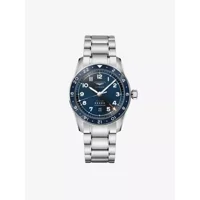 Longines Spirit Zulu Time L3.812.4.93.6 Silver..
