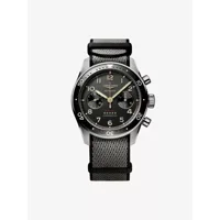 Longines Spirit Flyback L3.821.1.53.2 Black  S..