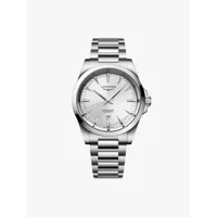 Longines Conquest L3.830.4.72.6 Silver Stainle..